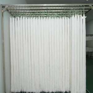Durável água pura membrana oca fibra UF filtro cartucho String ferida para água potável sistema purificador comercial