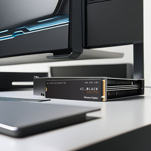 <span class=keywords><strong>WDS100T3X0E</strong></span> <span class=keywords><strong>WD</strong></span>_<span class=keywords><strong>BLACK</strong></span> 1TB <span class=keywords><strong>SN770</strong></span> NVMe เกมภายใน SSD โซลิดสเตทไดรฟ์ - Product Image 2