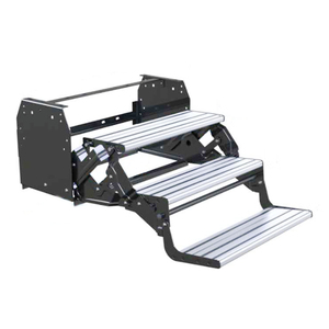 Nhà Máy Bán Hàng Ba Bậc Bằng Hợp Kim Nhôm Với Xe RV Caravan Xe Cắm Trại - Product Image 1