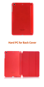 Funda Protectora Magnética Plegable de Cuero PU Inteligente para <span class=keywords><strong>iPad</strong></span> 2/3/4 de <span class=keywords><strong>9</strong></span>.<span class=keywords><strong>7</strong></span> Pulgadas, <span class=keywords><strong>Precio</strong></span> de Fábrica, Funda para Tablet con Cuatro Pliegues, Más Vendida - Product Image 6