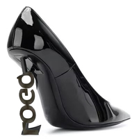 Nouvelles Chaussures à Talons Hauts Européennes et Américaines 2025 pour Femmes, à Lacets et Strass, Antidérapantes, pour Soirées et Spectacles, Modèles à Talons Fins
