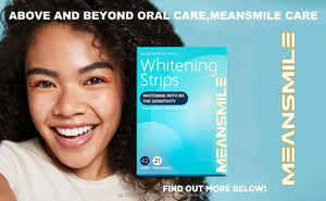 For MSS01 No-Sensitive Teeth Whitening Strips Bright for 21 Treatments 2025 New Arrival Peroxide-Free <b>Remove</b> Yellow - Product Image 6