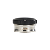 Kit de café portable en acier inoxydable style américain, ensemble cadeau avec cafetière Moka, kit de préparation d'espresso, boîte de transport EPP, plaque diffuseur de chaleur, manuel