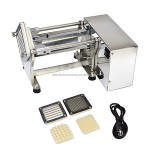 Machine à couper les frites et les chips électriques automatiques commerciales en acier inoxydable pour légumes et fruits - Product Image 3