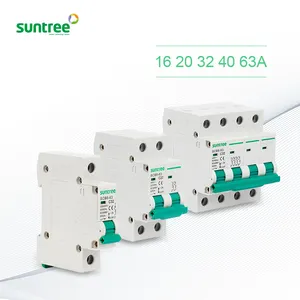 main switch rcbo rcd rccb mcb earth leakage miniature air Circuit Breakers