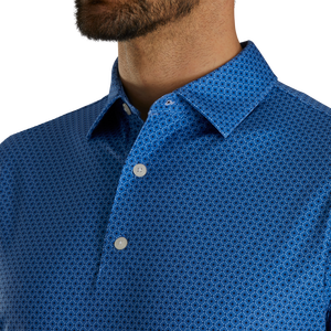 OEM todo impresión sublimación 4 vías estiramiento comodidad 80% nylon 20% spandex personalizado boxy polos ropa de golf para hombres - Product Image 5