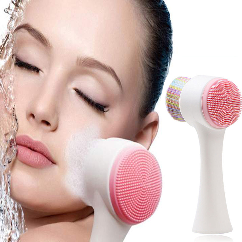 Five in one Exfoliating Cleansing Brush