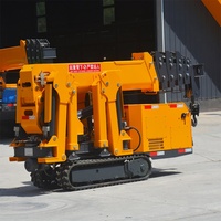 Fabricant professionnel de grue araignée de 1,5 tonne certifiée CE ISO pour l'exportation vers l'Europe et l'Amérique du Nord