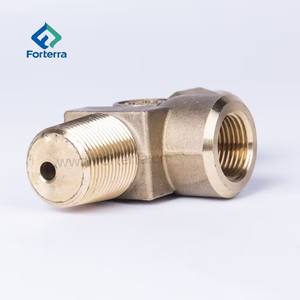 Válvula de cilindro de Gas DE SEGURIDAD CGA350 CGA580 CGA320 de alta calidad para uso de cilindro de Gas de argón CO2 de oxígeno - Product Image 5