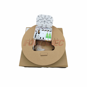 Kit Précable <span class=keywords><strong>Pto</strong></span> 20m <span class=keywords><strong>Fibre</strong></span> Optique Soudee Sur Prise <span class=keywords><strong>Fibre</strong></span> vers la Maison Précâblé et Préterminé OTO - Product Image 5