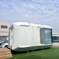Casa Modular Moderna China de 20 pies, Tipo Apple House, Apple Cabin