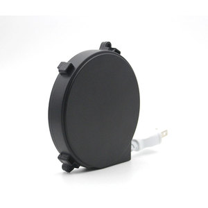 بكرة كابل كهربائي أوتوماتيكية قابلة للسحب من ميلا بمعيار ياباني، بكرة كابل مزودة بنابض بسلكين - Product Image 1