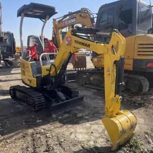 Japão Original Usado Yanmar VIO17 Escavadeira <span class=keywords><strong>Mini</strong></span> Segunda Mão Digger Farm Work Preço Barato Core Gearbox Caterpillar <span class=keywords><strong>Bobcat</strong></span> Maquiagem - Product Image 2