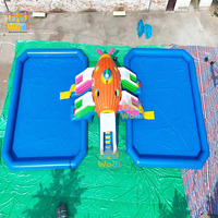Parque Acuático Inflable Extremo con Tecnología Antidesgarro de Tiburón para Parques Acuáticos