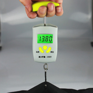 เครื่องชั่งดิจิตอลพกพาขนาดเล็กตงกวน 50 กก. พร้อมตะขอสำหรับชั่งน้ำหนักกระเป๋าเดินทางและการจัดส่งด่วน - Product Image 3