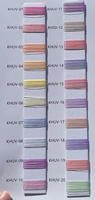 Fil de broderie en Polyester photosensible solaire à couleur changeante