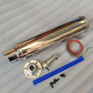 51mm Motorcycle <strong>Exhaust</strong> Modify Motocross <strong>Exhaust</strong> Muffler CH-Universal Muffler Motorcycle <strong>Exhaust</strong> Pipe With DB Killer - Product Image 5