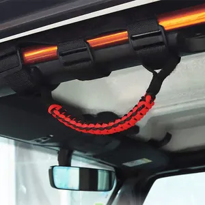 Puxador interno de barra de carro acessórios para jeep