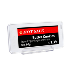 Modulo Display E Ink da 2,9 Pollici IP54 a Basso Consumo per Etichette Smart Retail - Product Image 2