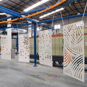 Panel <span class=keywords><strong>de</strong></span> Pared Decorativo <span class=keywords><strong>de</strong></span> Aluminio, Revestimiento Metálico Perforado con Corte Láser para <span class=keywords><strong>Fachadas</strong></span> <span class=keywords><strong>de</strong></span> Edificios - Product Image 5