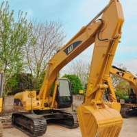 Utilisé pour l'excavatrice 320C Legendari modèle 2023, moteur 143 CV, poids opérationnel 20 tonnes, pompe de boîte de vitesses, qualité fiable, entretien facile