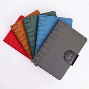 Ensemble cadeau de carnet de notes de luxe A5 personnalisé, avec impression UV et couleur personnalisée, pour la promotion - Product Image 3