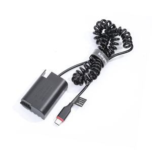 แบตเตอรี่จำลอง KingMa USB-C เป็น DMW-BLK22 รุ่น BLK22 สำหรับอะแดปเตอร์พาวเวอร์แบงค์ ใช้เป็นแหล่งจ่ายไฟสำหรับกล้อง <span class=keywords><strong>Panasonic</strong></span> GH6 GH3 GH4 GH5 G9 - Product Image 6