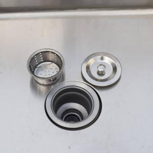Fregadero Comercial de Acero Inoxidable de 3 Compartimentos, Fregadero Utilitario para Cocina, Restaurante, <span class=keywords><strong>Bar</strong></span>, Hogar, Lavandería, Garaje - Product Image 6