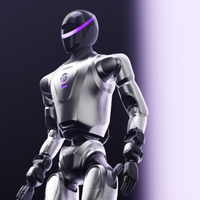 Robot humanoïde haute performance pour la recherche industrielle, les services et les applications d'IA avancées X1