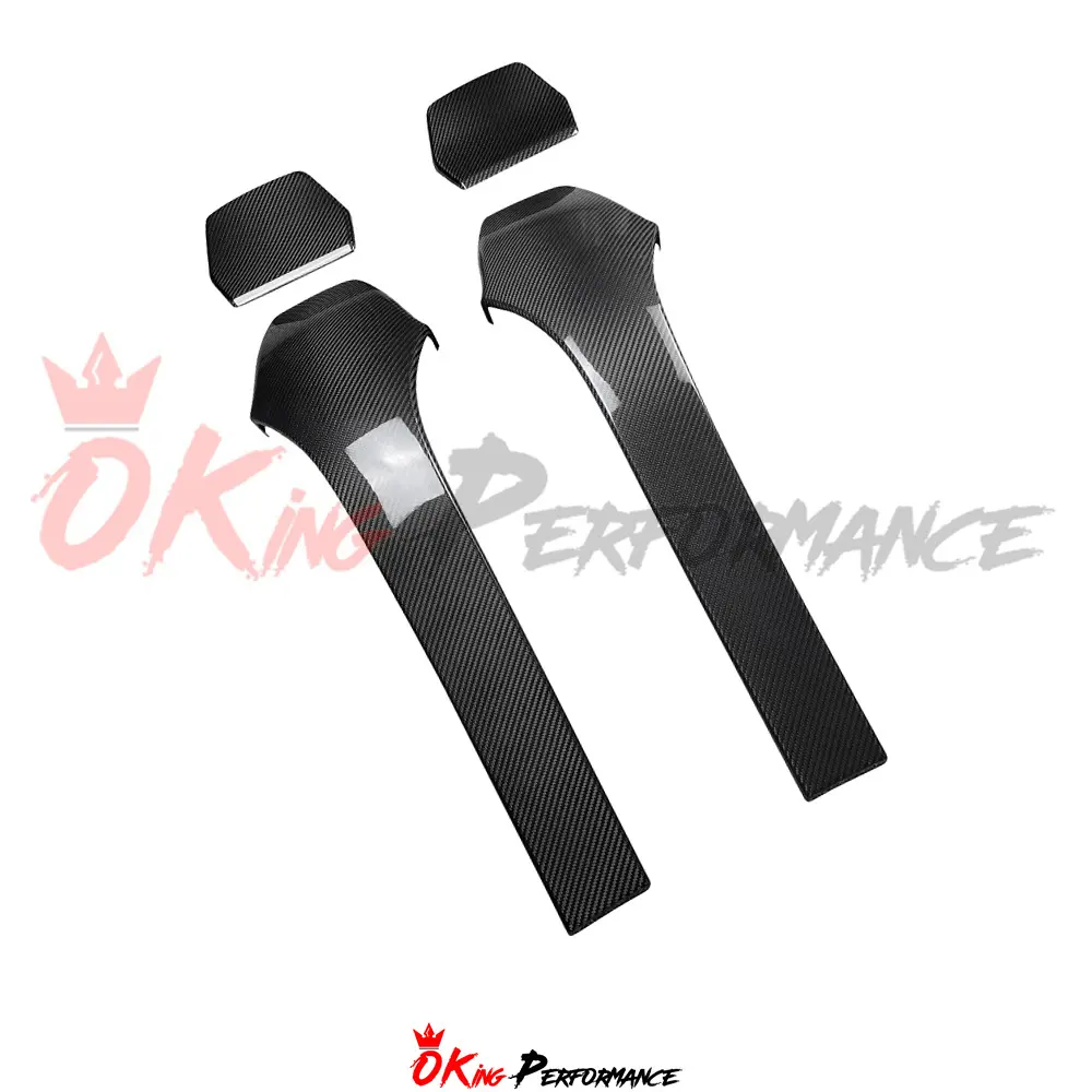 Juego de cubierta trasera de asiento de fibra de carbono seco para BMW M3 M4 F80 F82 F83 2014-2020