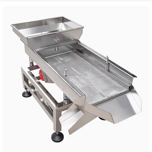 Machine de criblage vibrante de mine de <span class=keywords><strong>charbon</strong></span> électrique pour les petites entreprises usage domestique broyage hacher mélanger <span class=keywords><strong>prix</strong></span> d'usine - Product Image 1