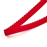 Bande élastique en nylon de haute qualité pour lingerie, picot, soutien-gorge, sous-vêtements doux, tailles personnalisées, écoresponsable