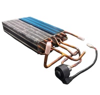 Condenseur hydrophile anti-corrosion personnalisé avec évaporateur pour sèche-linge, échangeur de chaleur pour sèche-linge à tambour