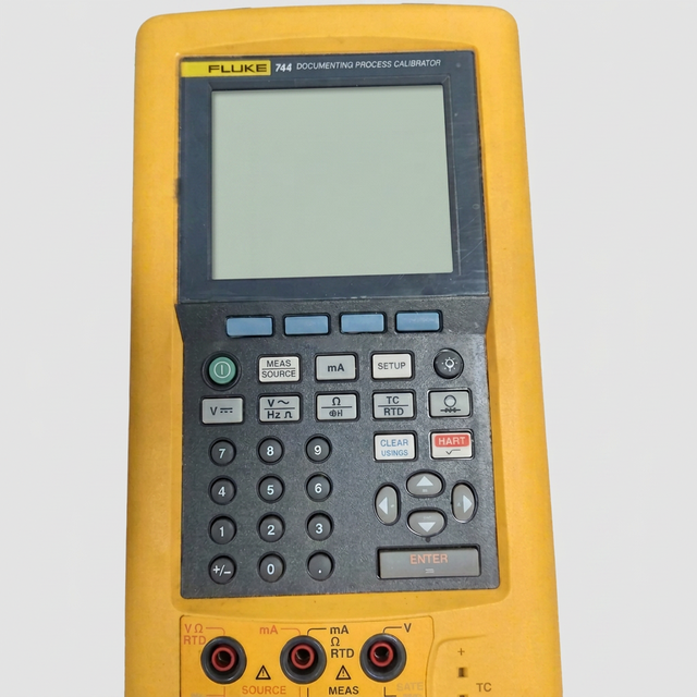 Fluke 744 Documenting Multifunction Process Calibrator Used GOOD