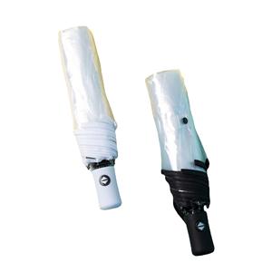 <span class=keywords><strong>Parapluie</strong></span> <span class=keywords><strong>Transparent</strong></span> Entièrement Automatique Style <span class=keywords><strong>Japonais</strong></span> Coréen Moderne à Trois Pliage 8k Tube de Fer de 97cm de Diamètre Ouvert Voyage d'Étudiant - Product Image 5