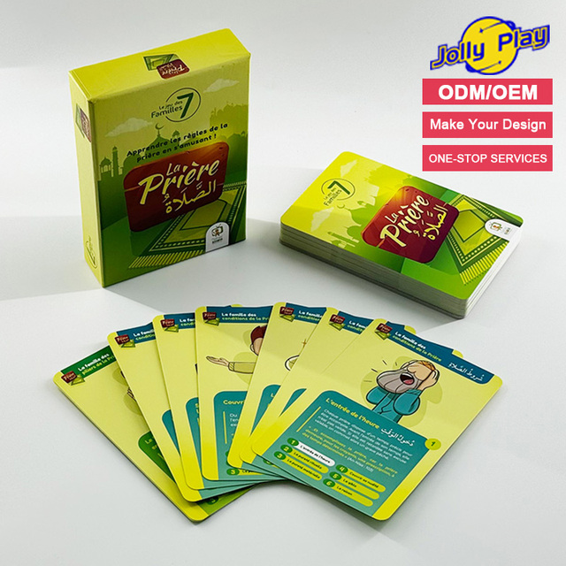 Factory Outlet Customized Flash Cards Learning for Kids Flash Card Educational Card Learning for Kids