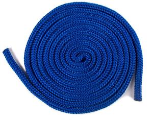 Оптовая продажа, профессиональная нейлоновая веревка для художественной гимнастики 3 м, прыжки для упражнений, фитнеса, танцев, соревнований, радужная веревка - Product Image 2