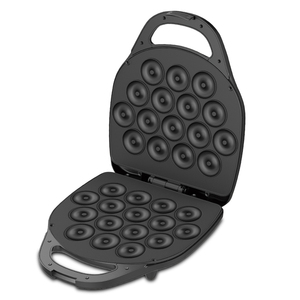 Akane a.2200 1400W <span class=keywords><strong>Donut</strong></span> Maker maquina de hacer bánh rán không dính lớp phủ hai mặt sưởi ấm dễ dàng để làm sạch nhiệt đồng đều - Product Image 4