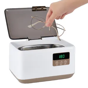 China Manufacturer hot home use daily product household ultrasonic cleaners 600ml household ultrasound cleaners jewelry