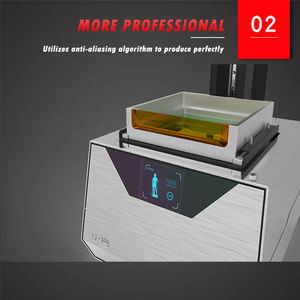 Dazzle Imprimante UV SLA <span class=keywords><strong>3D</strong></span> professionnelle de haute précision Machine d'impression Bijoux Cire Résine Impression S130 - Product Image 4