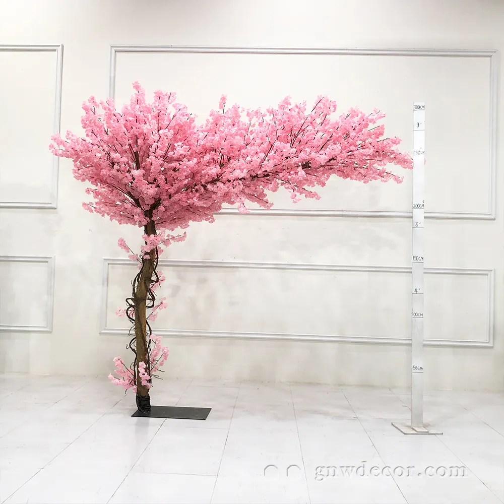 GNW Pohon Bunga Buatan, Dekorasi Pohon Pernikahan Kecil Bunga Buatan