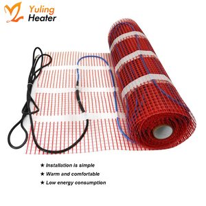 Mesin pengaman sistem penghangat listrik ganda, mesin pemanas rumah tangga, matras lantai kayu bawah lantai 220V - Product Image 2