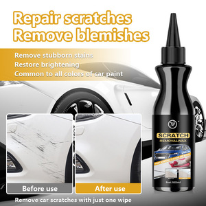 Cera para Eliminar Arañazos de Pintura de Coche X9, Agente Pulidor Abrasivo Sólido de Plástico, Eliminador de Manchas Potente, Mantenimiento de Superficies - Product Image 1