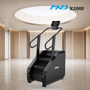 Macchina Stepper con Schermo LED Standard Europeo, Attrezzatura da Palestra MND Fitness, Macchina per Allenamento Cardio per la Palestra Boutique di Berlino - Product Image 1
