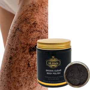 Exfoliante Corporal de Azúcar Morena para Eliminar la Piel Oscura, Anti-Manchas y Piel de Gallina - Product Image 5