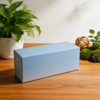 Boîte en papier rigide écologique haut de gamme personnalisée avec doublure en velours pour emballage cadeau de luxe, exposition et utilisation en supermarché