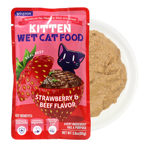Fabricant d'aliments humides <span class=keywords><strong>pour</strong></span> <span class=keywords><strong>chats</strong></span>, marque privée, friandises <span class=keywords><strong>pour</strong></span> <span class=keywords><strong>chats</strong></span> adultes, variété de sachets OEM, aliments humides <span class=keywords><strong>pour</strong></span> <span class=keywords><strong>chats</strong></span> à lécher, poulet, bœuf, saumon, thon - Product Image 1
