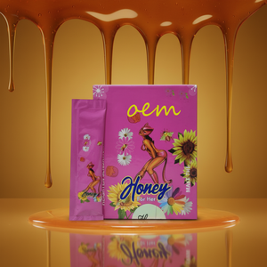 Outer Packing <b>Box</b> Natural Honey for Healthy Women to Consume Honey Women's Energy Vip Honey Stick - Product Image 2