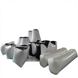 Set de búnkeres inflables para tiro con arco, con bomba, laser tag, obstáculos inflables y paintball en venta - Product Image 1