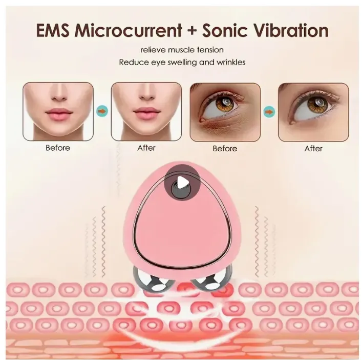 Ems Home Use Beauty-Ausrüstung Anti-Aging-Facelifting-Schönheits gerät Mikrostrom-Gesichts straffung gerät Mikrostrom-Facelift ing